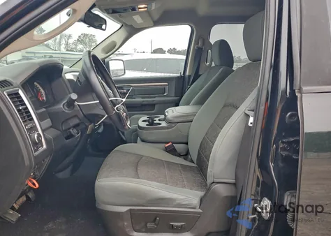 2016 Ram 1500 Slt from USA, damaged, VIN 1C6RR7GT2GS384388